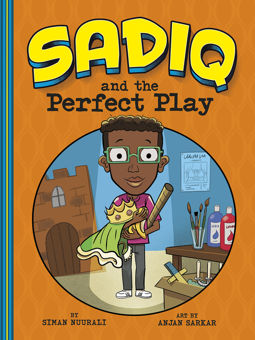 Cover image for Sadiq and the Perfect Play